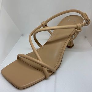 Brand new in box Marc Fisher heeled sandals.